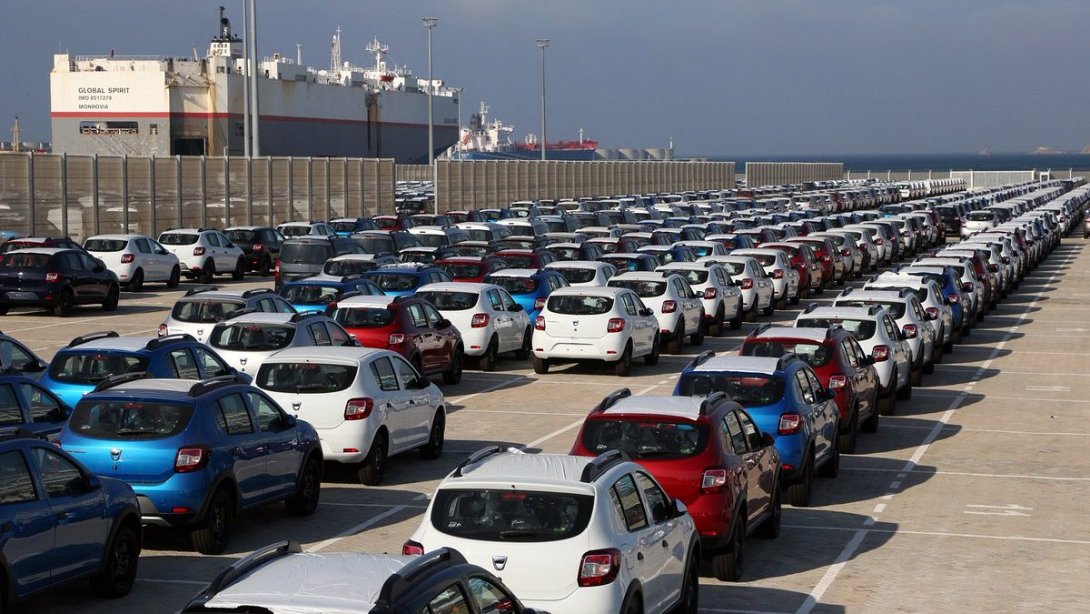 Automobile : les exportations en hausse de 44,8% à fin mars